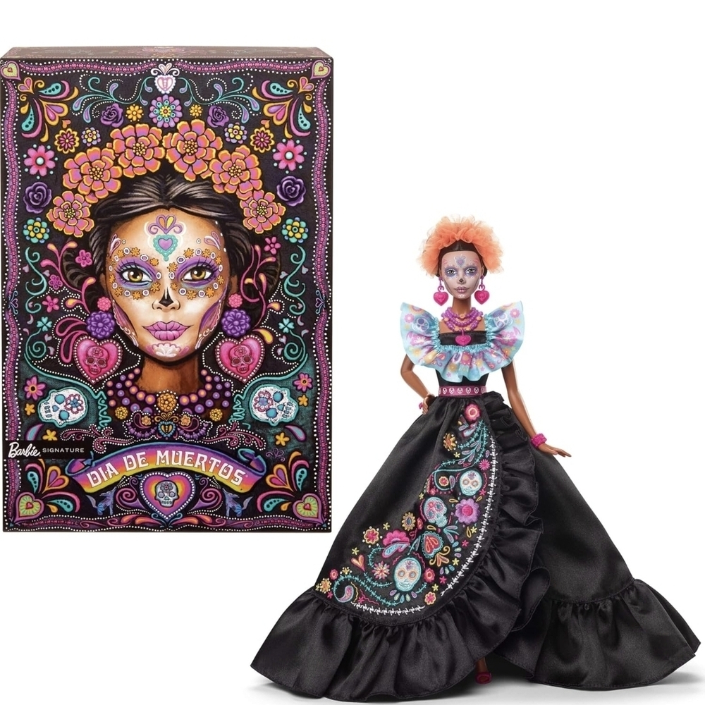 Barbie Signature Doll, 2024 Día De Muertos Collectible, New In Mattel Box